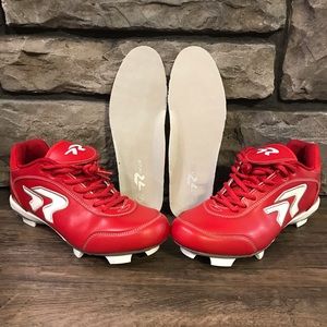 9.5 Ringor Softball Cleats - Plastic